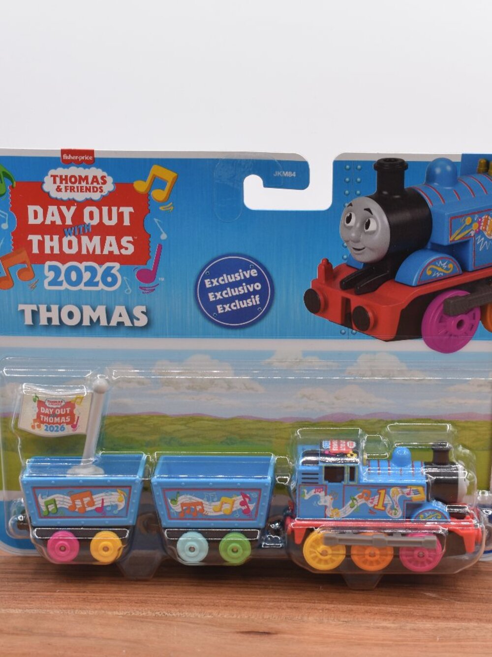 2026 Thomas & Friends Day Out With Thomas Metal Collection Exclusive Set Sealed